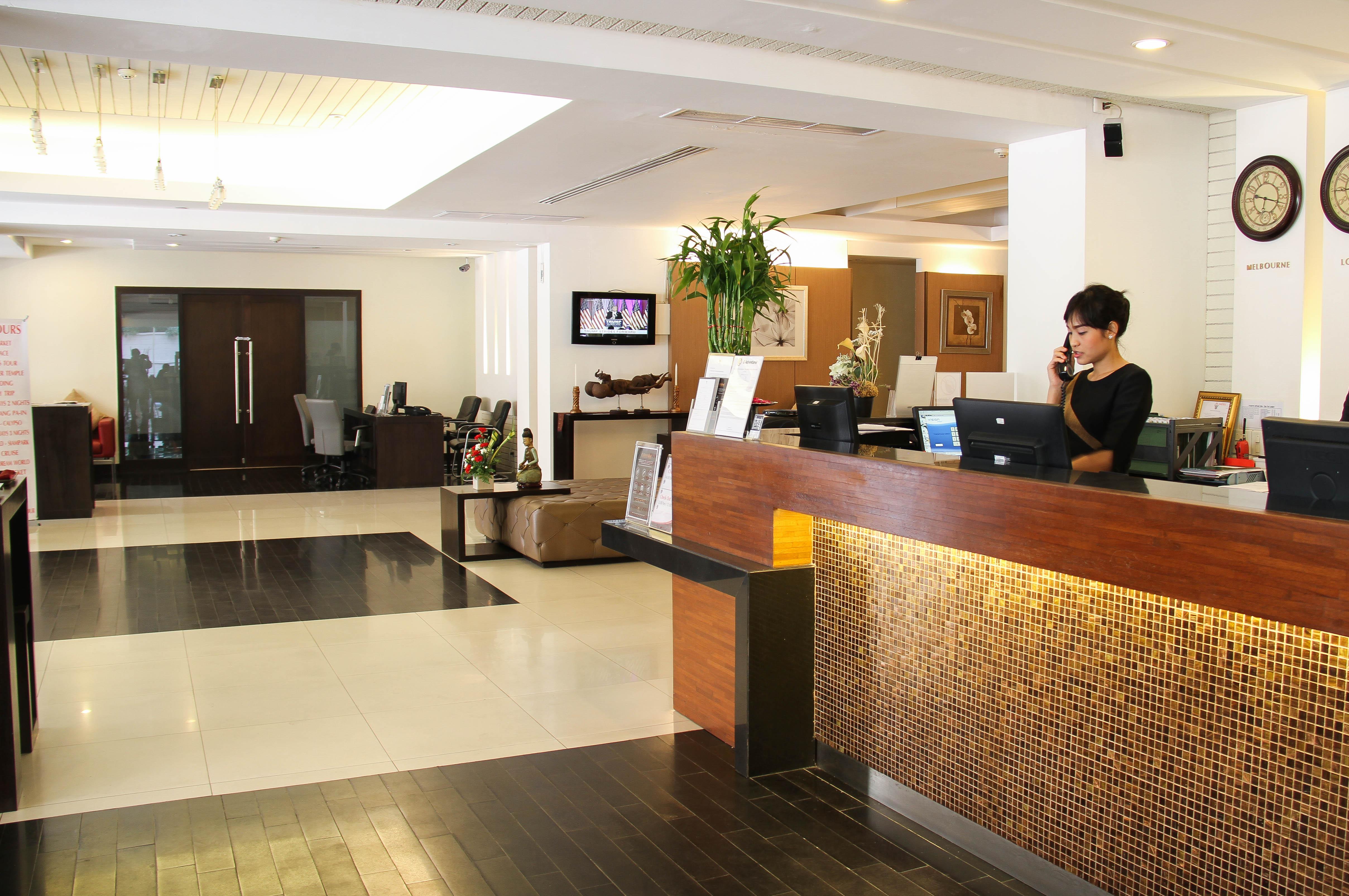 Hotel Furamaxclusive Sathorn, Bangkok Extérieur photo