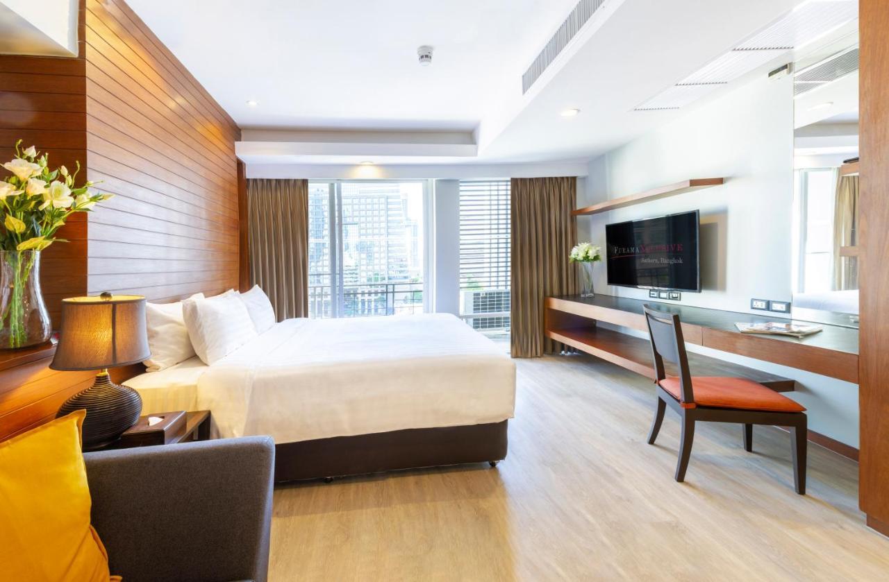Hotel Furamaxclusive Sathorn, Bangkok Extérieur photo